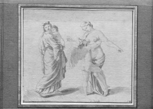 Bildniss einer Frau mit Kind sowie Venus und Armor