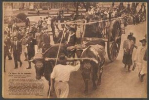 La nota de la semana: Fervor tradicionalista. Evocación del pasado - [Fotografía]