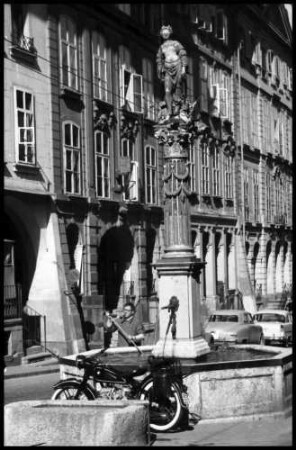 Bern: Gerechtigkeitsbrunnen