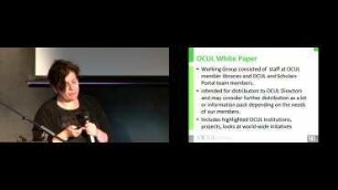 Open Educational Resources: Options & Opportunities for Consortial Solutions