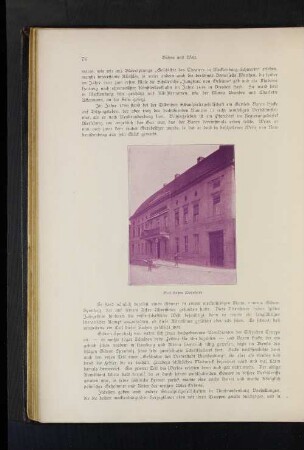 Graf Hahns Wohnhaus