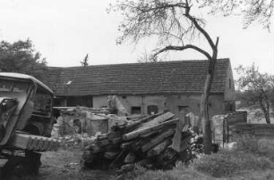 Hohenbocka. Ehem. Wassermühle am Ortsausgang nach Grünewald