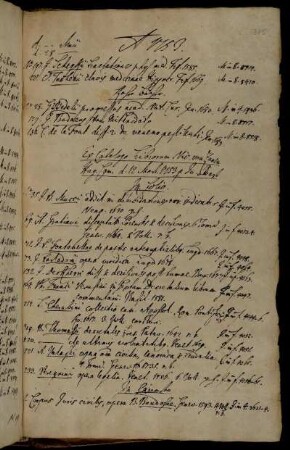 Ex Catalogo Librorum Nic. van Zanen Hag. Com. d. 12 Mart. 1753 p Jo. Swart.