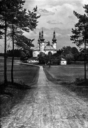 Kappl. Blick zur Dreifaltigkeitskirche (1685-1689; Weihe 1711)