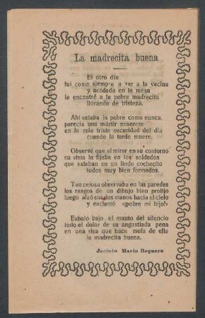 La madrecita buena