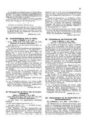 Schulentlassung zum Ostertermin 1944 : [Amtliche Erlasse] ; [Amtlicher Teil]