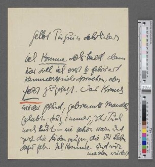 Brief an Hans Feist-Wollheim