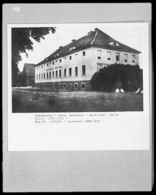 Ehemaliges Amtshaus