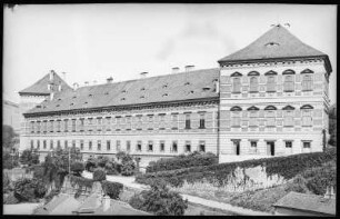 Bilin. Blick zum Schloss
