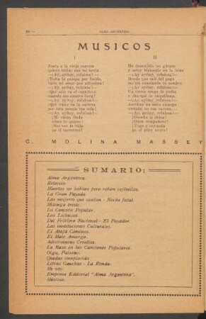 Músicos