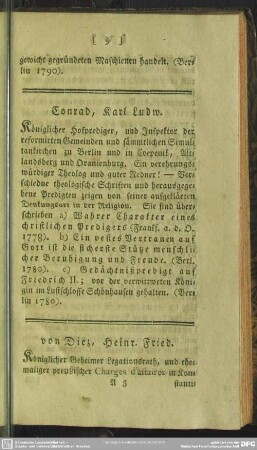 Conrad, Karl Ludw.