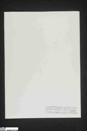 Vermögen der verstorbenen Elisabetha Jäck [Jeck], geb. Käss