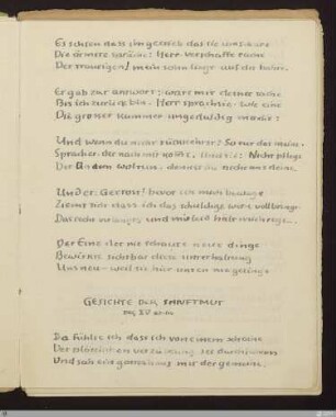 Gesichte der Sanftmut (Fegefeuer XV, 85 - 114) : [SW X/XI: H34]; [SW X/XI, S. 66-67/179]