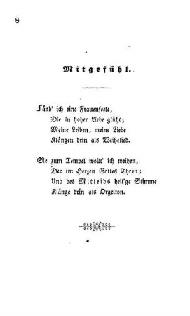 Mitgefühl
