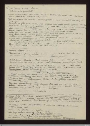 16) Unsere werke : [NLB, S. 107/121-122] / Niederschrift von Karl Josef Partsch