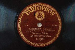Lohengrin : Lohengrin's Abschied: "Mein lieber Schwan" / (R. Wagner)