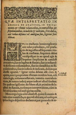 De Rebvs Dvbiis Et Qvaestionibvs In Ivre Controversis, Tractatvs XX