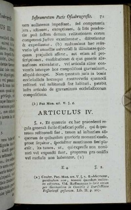 Articulus IV.