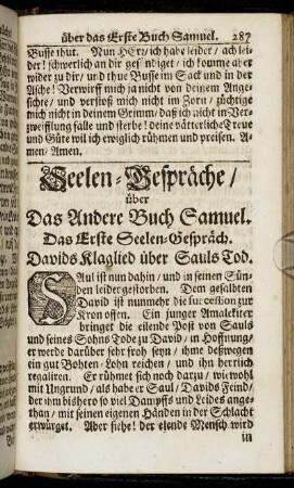 Das Erste Seelen-Gespräch. - XII.