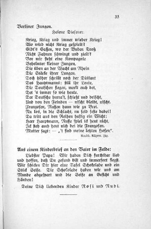 Berliner Jungen.