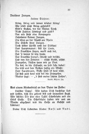 Berliner Jungen.