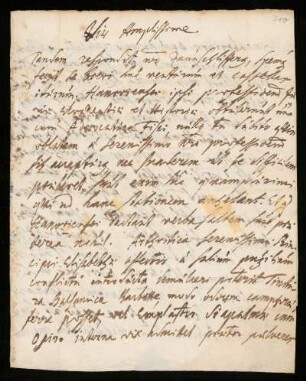 Brief von Johann Jakob Waldschmidt an Johann Dolaeus