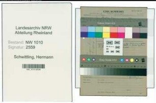 Entnazifizierung Hermann Schwittling , geb. (Ingenieur)