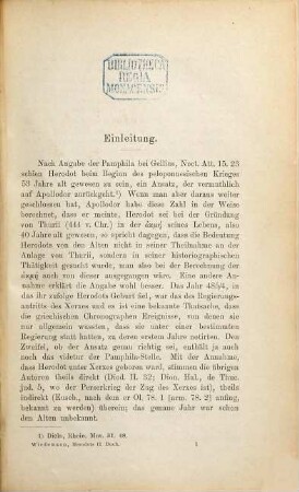 Herodots zweites Buch : mit sachlichen Erläuterungen