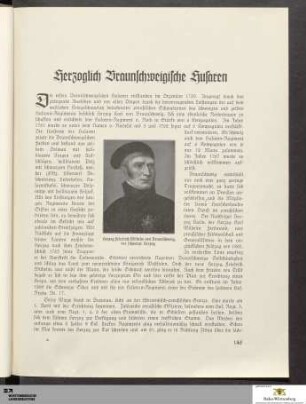 Herzoglich Braunschweigische Husaren