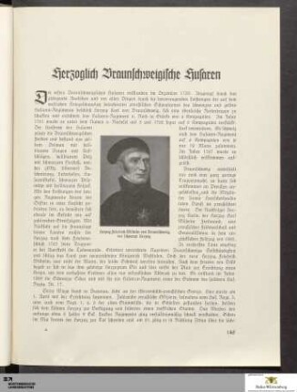 Herzoglich Braunschweigische Husaren