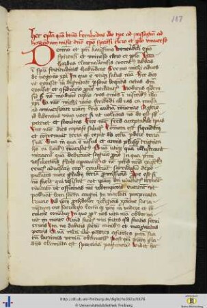 [187r - 189r] Epistola de passagio.