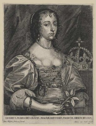 Bildnis der Henrica Maria