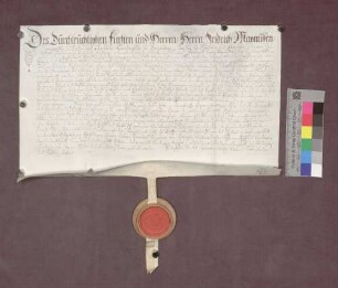 Fridolin Hauswirt zu Lörrach kauft von Hans Blum, jetzigem Papierer zu Kandern, eine Papiermühle zu Lörrach um 180 Pfund und 4 Gulden Trinkgeld.
