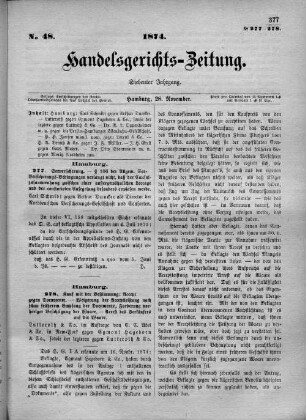 No. 48. 28. November 1874