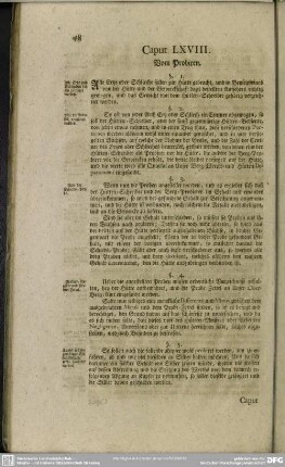 Caput LXVIII. Vom Probiren