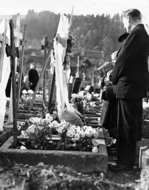 Friedhof an Allerheiligen