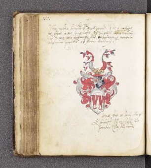 Christoph Marschall von Herrengosserstedt. – Incipit: Vita nostra similis nauiganti: quia nauigat stet, sedeat, iaceat, semper. – Jena, 15.06.1596