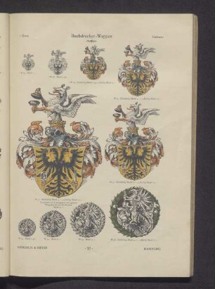 Buchdrucker-Wappen