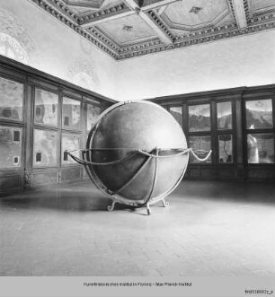 Palazzo Vecchio, Palazzo Vecchio: Sala delle Carte Geografiche, Florenz
