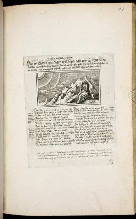 Ein tröstliche Lehre, Das es Gottes gnädiger will seye, daß wir zu ihm sollen lauffen, nemlich in seine[n] Tempel ...