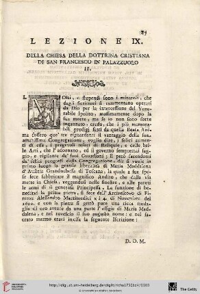 Lezione IX.