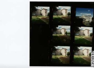 Wohnanlage Heyerstraße - Sanierung, Gießen, 1997