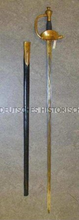 Degen für Offiziere, Infanterie-Regiment, a. A., Preußen