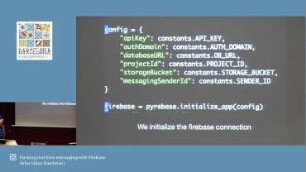 Hacking real time messaging with Firebase