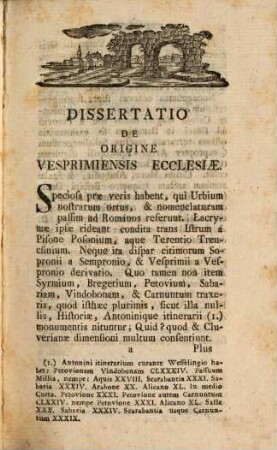 Vita Vesprimiensium Praesulum