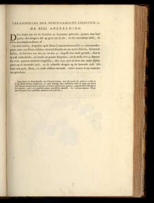 De XXXI. Afbeelding