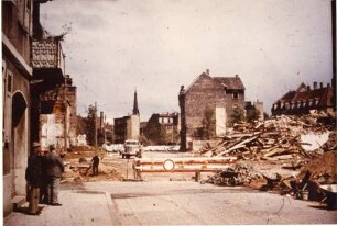 Altstadt, Dörfle. Fritz-Erler-Straße, Café Reith (Giebelwand)