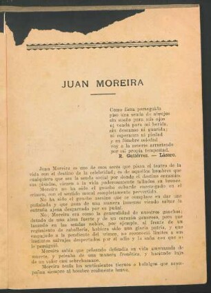 Juan Moreira