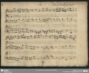 L' Eroe cinese. Excerpts - Mus.2477-F-110,29 : S, strings, bc