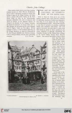 57: The art of Charles John Collings : an appreciation